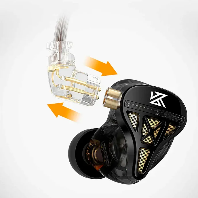 Беспроводные наушники KZ DQS without Mic - рис.2