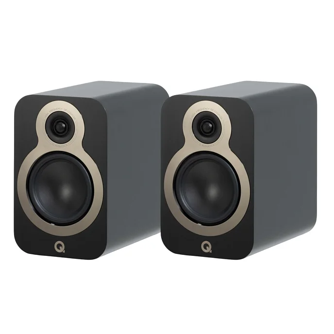 Полочная акустика Q Acoustics 3020c Black - рис.0