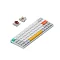 NuPhy Air60 V2 Brown Switch Iconic White