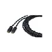 Кабель Nobunaga Labs Advance Cassini Black Edition 2-pin - 4.4mm - рис.3