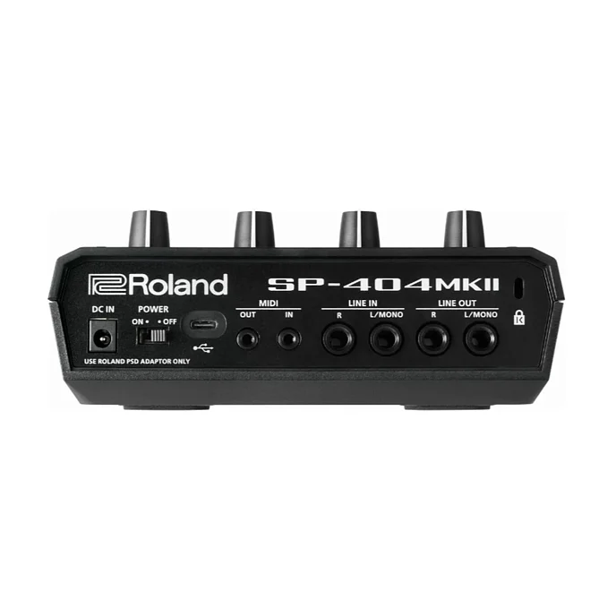 Процессор эффектов Roland SP-404 MK2 Black - рис.2