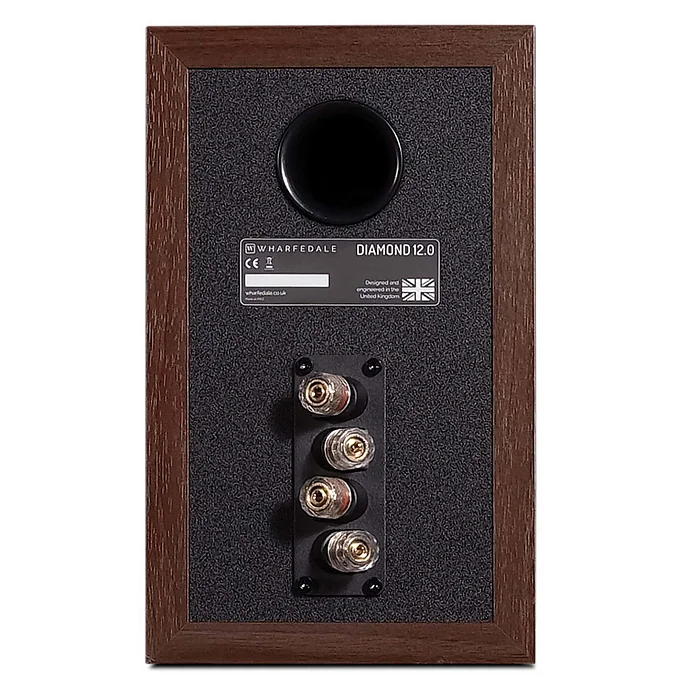 Полочная акустика Wharfedale Diamond 12.0 Walnut Pearl - рис.5