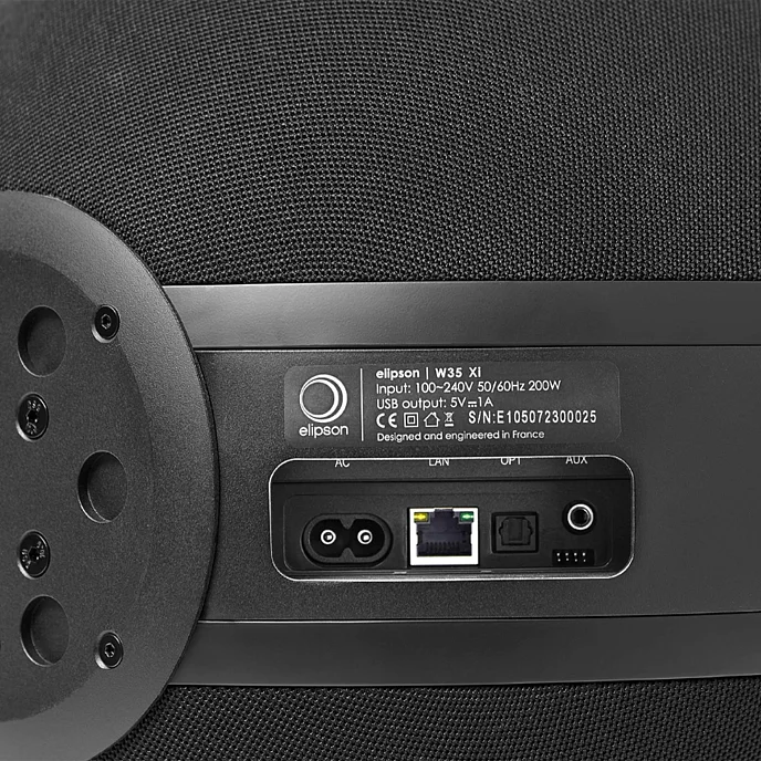 Беспроводная акустика Elipson Planet W35 Xl Black - рис.6