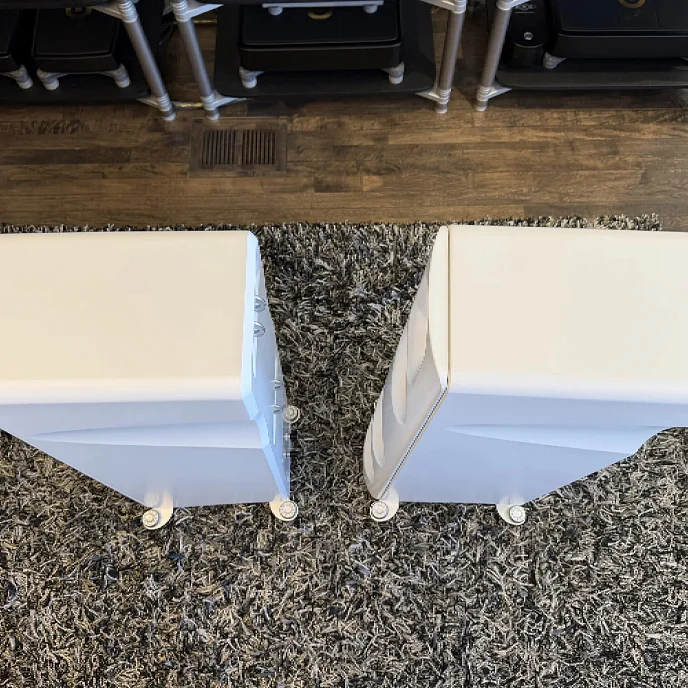 Напольная акустика Borresen Z3 Cryo White Matte - рис.10