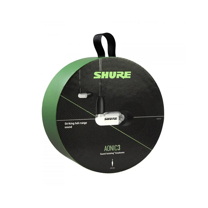 Наушники Shure AONIC 3 White - рис.1