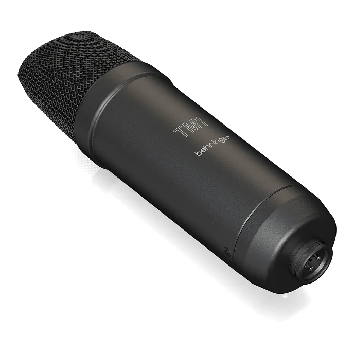 Микрофон студийный Behringer TM1 Dark Edition Black - рис.1