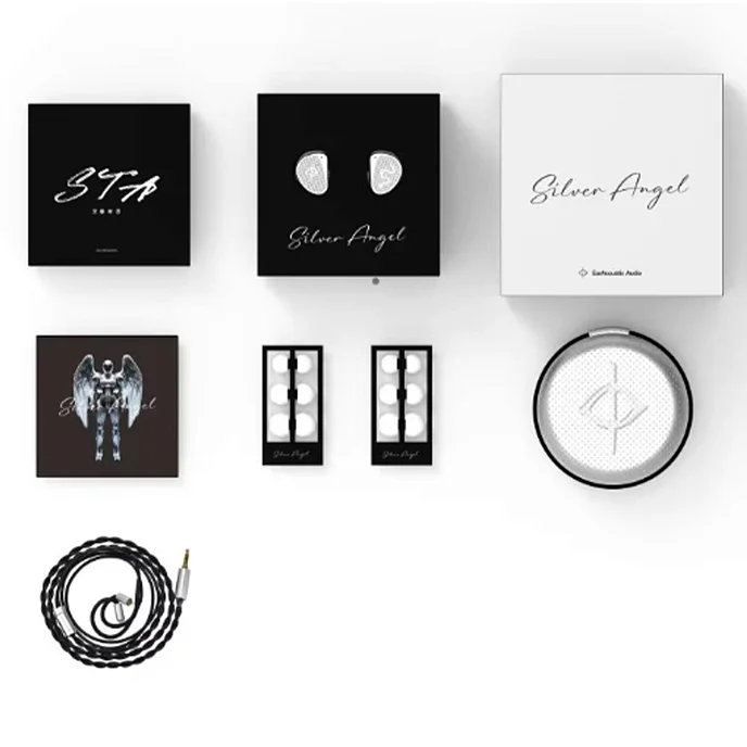 Наушники внутриканальные EarAcoustic STA Hi End Max Flash Silver - рис.10