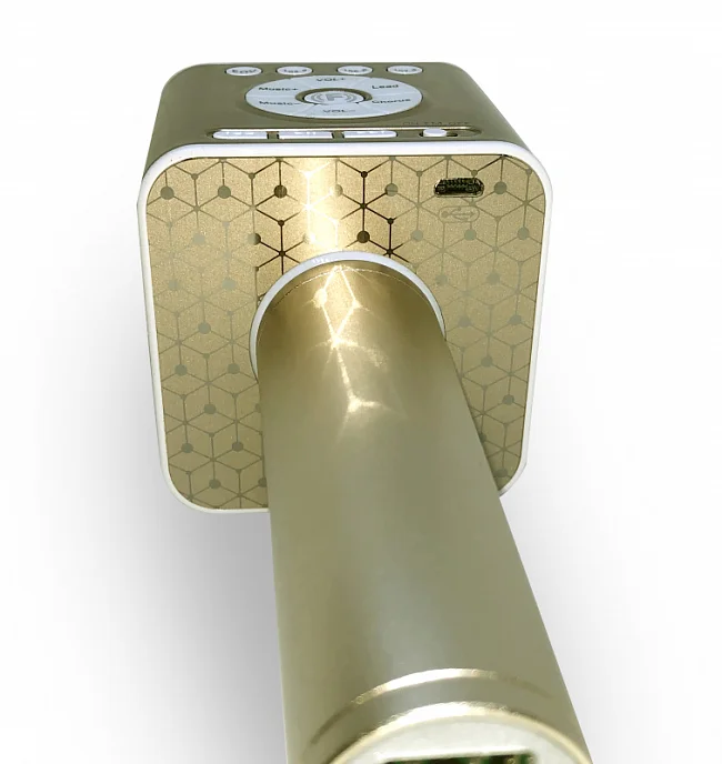 Микрофон Funtastique FM01 gold - рис.2