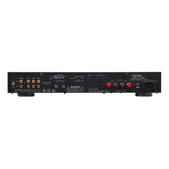 Интегральный усилитель Rotel A11MKII Black - рис.1
