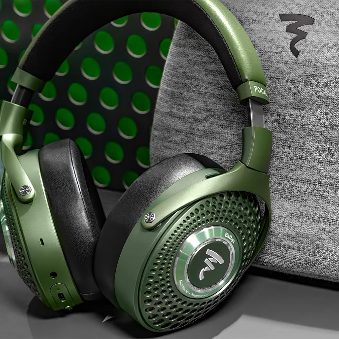 Беспроводные наушники Focal Bathys Green Special Edition - рис.9