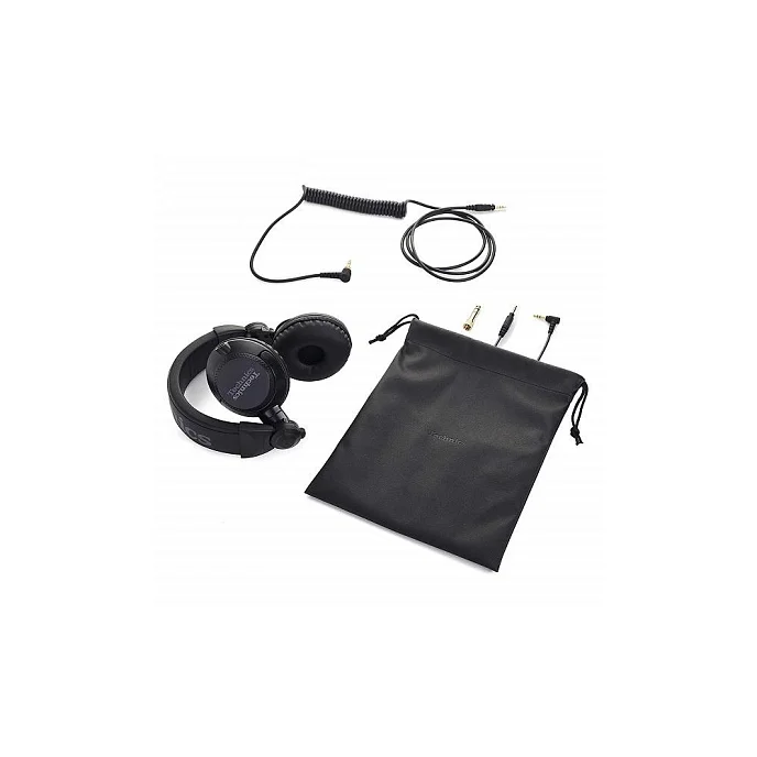 Наушники накладные Technics EAH-DJ1200 Black - рис.6