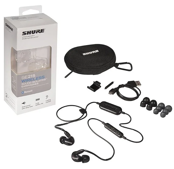 Беспроводные наушники Shure SE215 K BT1 - рис.7