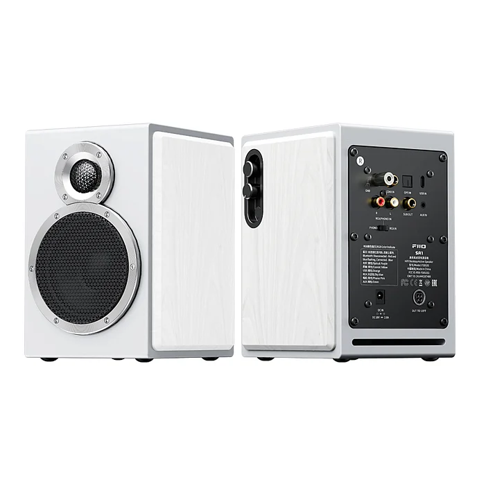 Полочная акустика FiiO SA1 Cloud White - рис.2