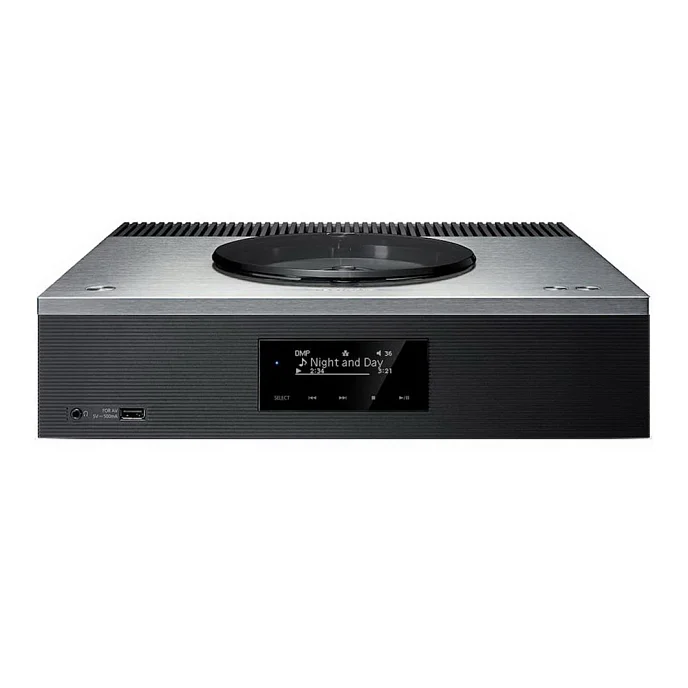 CD проигрыватель Technics SA-C600 Silver Black - рис.0