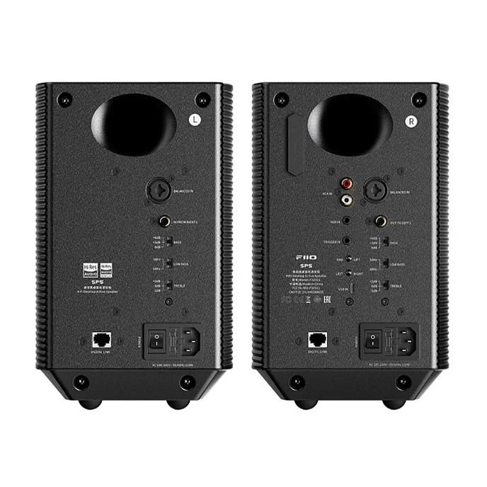 Полочная акустика FiiO SP5 Black - рис.2