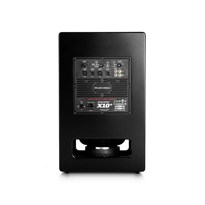 Сабвуфер M&K Sound X10+ Black - рис.3