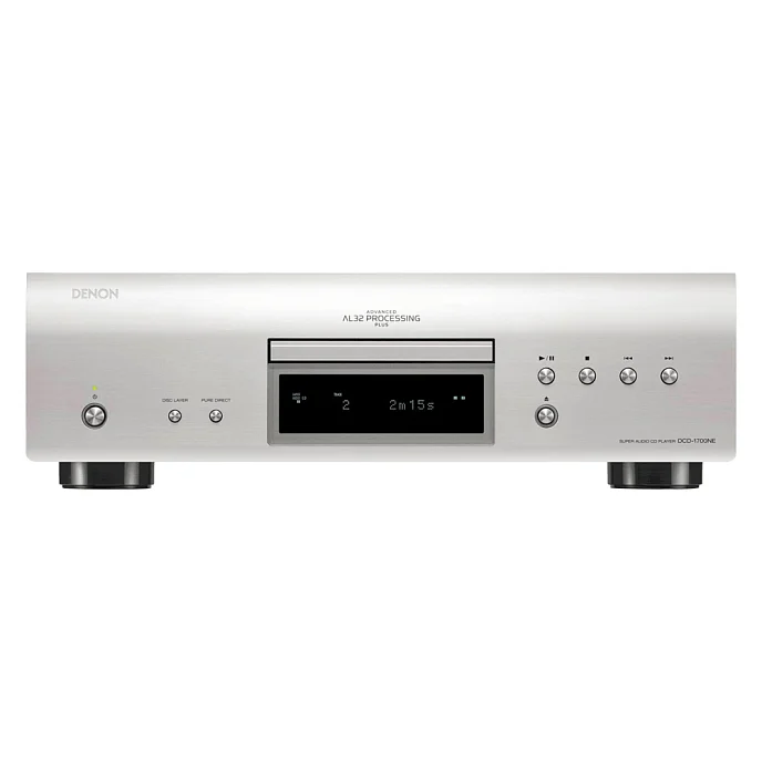 CD проигрыватель Denon DCD-1700NE Silver - рис.1