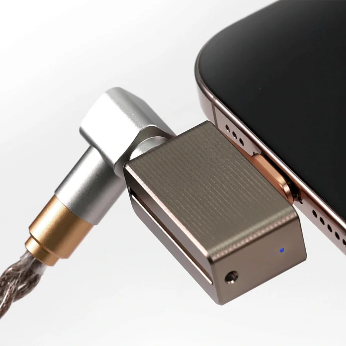 Усилитель-ЦАП для наушников ddHiFi TC44PRO M3 Mountain3 - рис.5