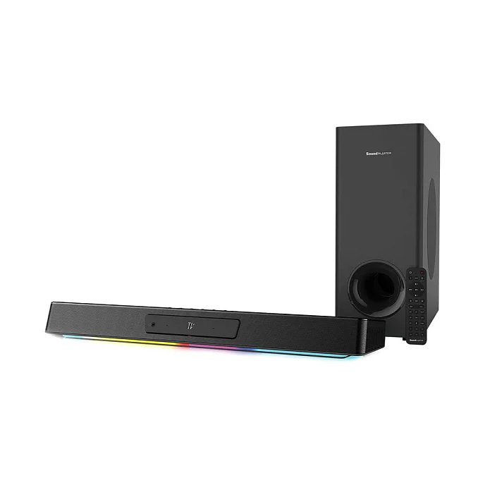 Саундбар Creative Sound BlasterX Katana v2 Black - рис.0