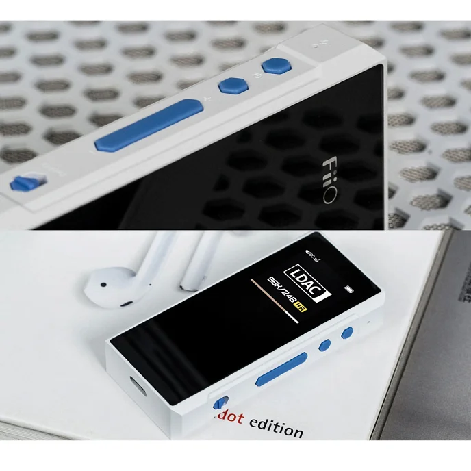 Усилитель-ЦАП для наушников FiiO BTR7 White - рис.9