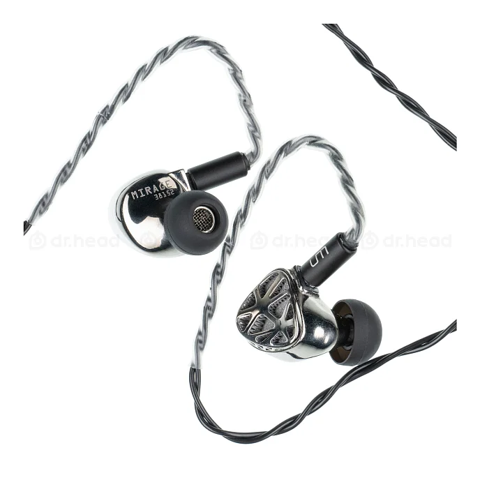 IEM наушники Unique Melody Mirage Universal Silver - рис.0