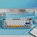 Клавиатура NuPhy Kick75 IO Blush Max Switch White - рис.4