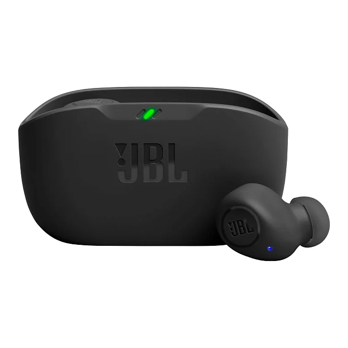 Беспроводные наушники JBL Wave Buds Black - рис.0