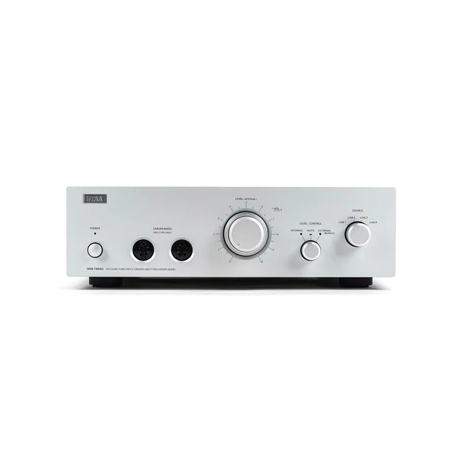 Усилитель для наушников Stax SRM T8000 Silver - рис.1