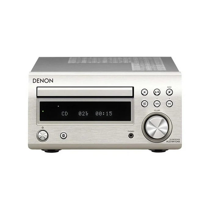 Ресивер Denon RCD-M41DAB Silver - рис.0