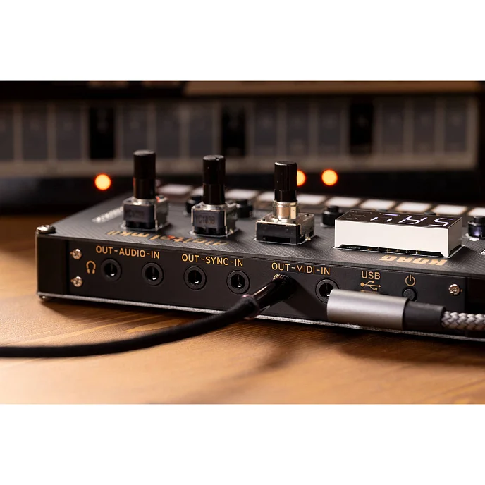 Синтезатор Korg NTS-1 MKII Black - рис.7