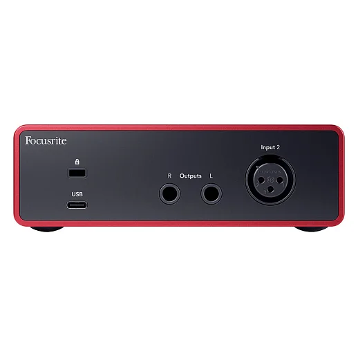 Аудиоинтерфейс Focusrite Scarlett Solo 4th Gen