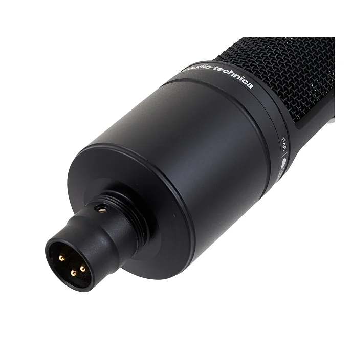 Микрофон студийный Audio-Technica AT2020 - рис.6