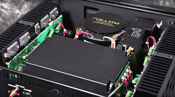 Усилитель мощности Rotel RB-1590 Silver - рис.3