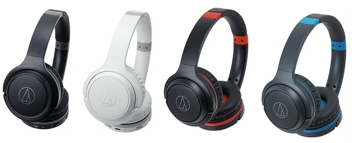 Беспроводные наушники Audio-Technica ATH-S200BT Black - рис.10