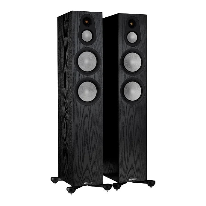 Напольная акустика Monitor Audio Silver 300 7G Black Oak - рис.2