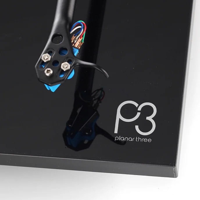 Проигрыватель винила Rega Planar 3 Exact Black - рис.3