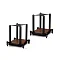 Wharfedale Elysian Stand 2 Walnut
