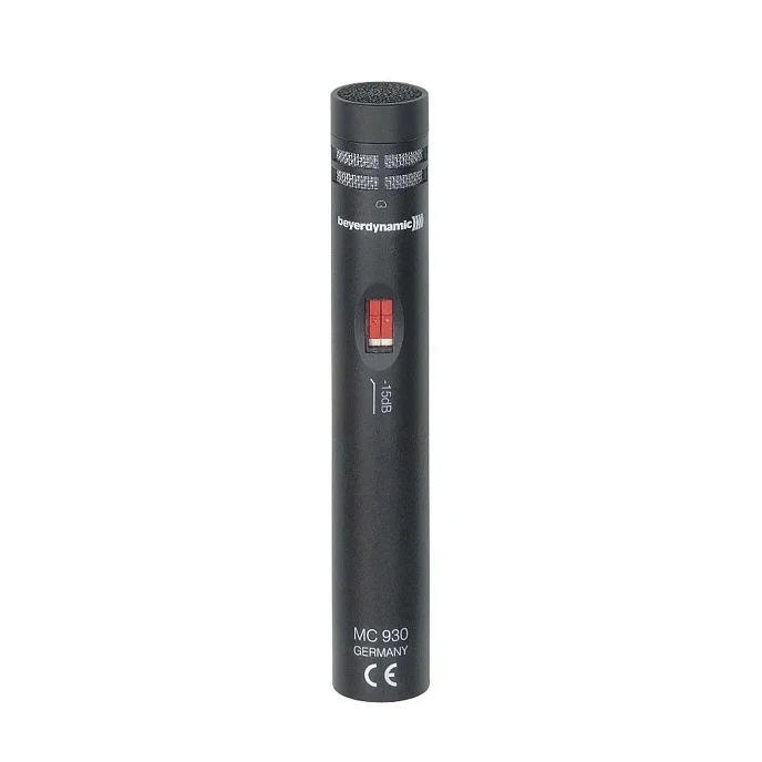 Микрофон инструментальный Beyerdynamic MC 930 Black - рис.0