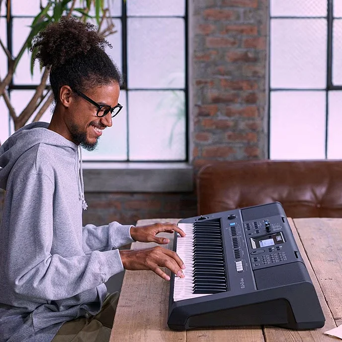 Синтезатор Yamaha PSR-E473 Black - рис.9