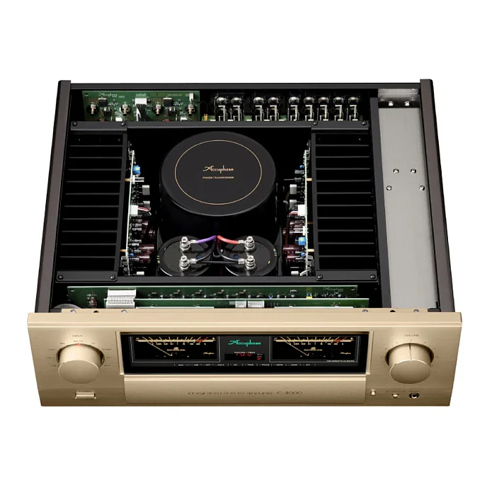 Интегральный усилитель Accuphase E-4000 Gold - рис.5