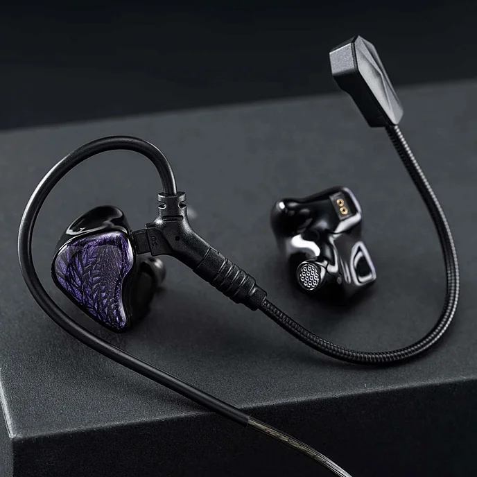 Наушники внутриканальные Celest Wyvern Pro Type-C Black - рис.2