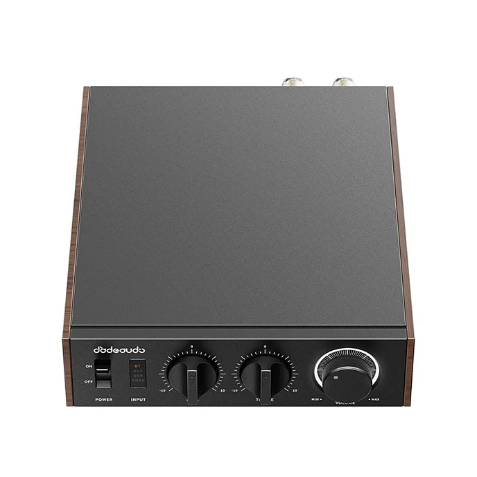 Интегральный усилитель FiiO Level 1 Black Walnut - рис.4