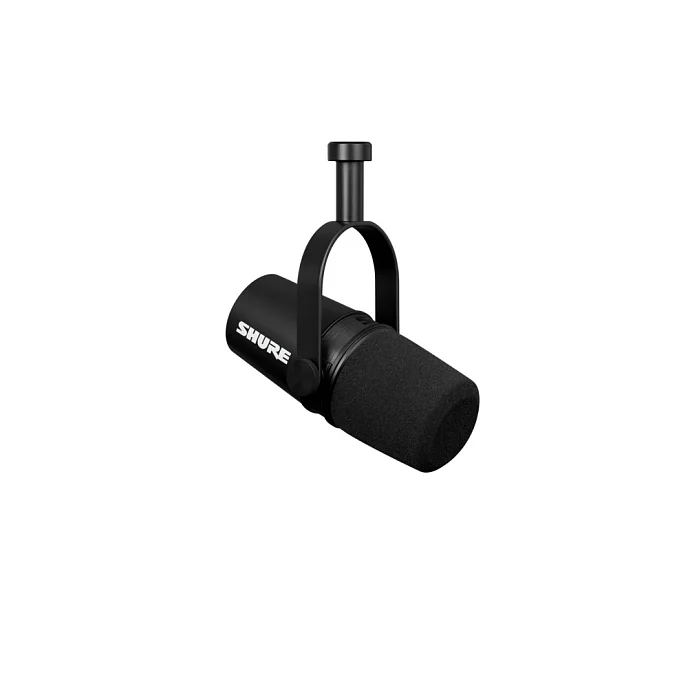 Микрофон для стриминга и игр Shure MV7X Grey - рис.0