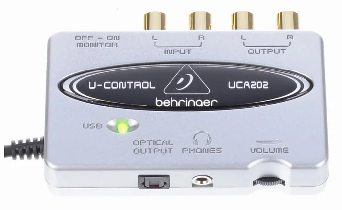 Внешняя звуковая карта BEHRINGER U-CONTROL UCA202 - рис.2