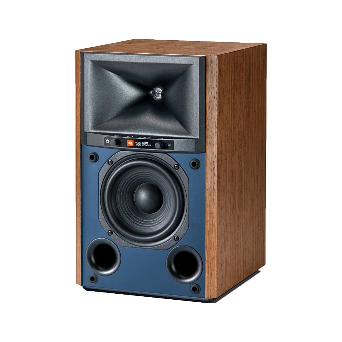 Полочная акустика JBL 4305P Walnut - рис.4