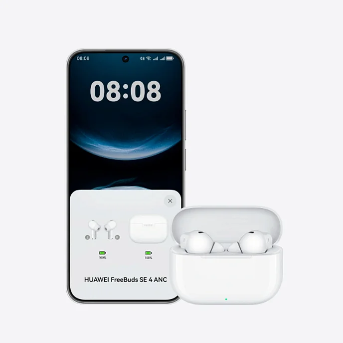 Беспроводные наушники HUAWEI FreeBuds Se 4 White - рис.3