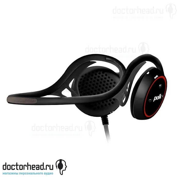 Наушники Polk Audio UltraFit 2000 Black Red - рис.3