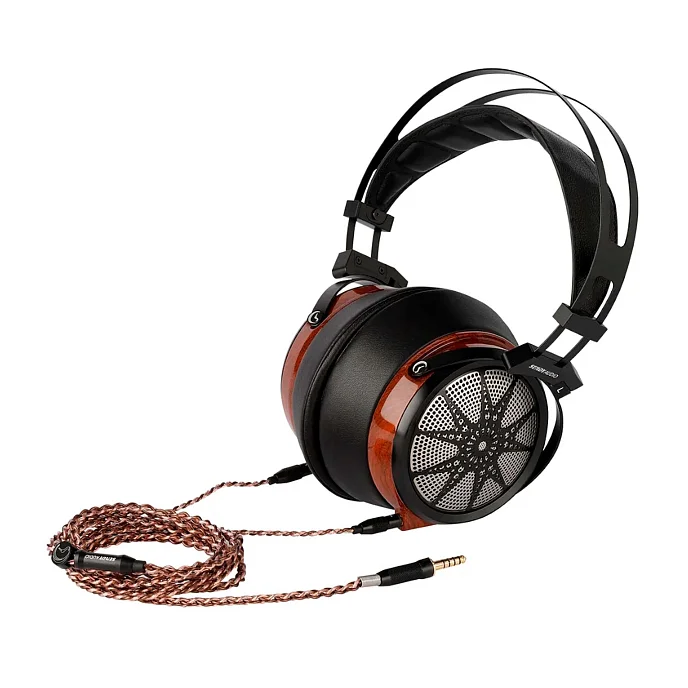 Наушники полноразмерные Sivga Sendy Audio Apollo Black - рис.5