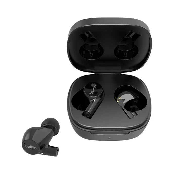 Беспроводные наушники Belkin SoundForm Rise Black - рис.0