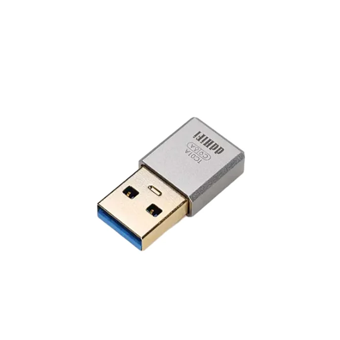 Адаптер ddHiFi TC01A USB-C - USB-A - рис.1
